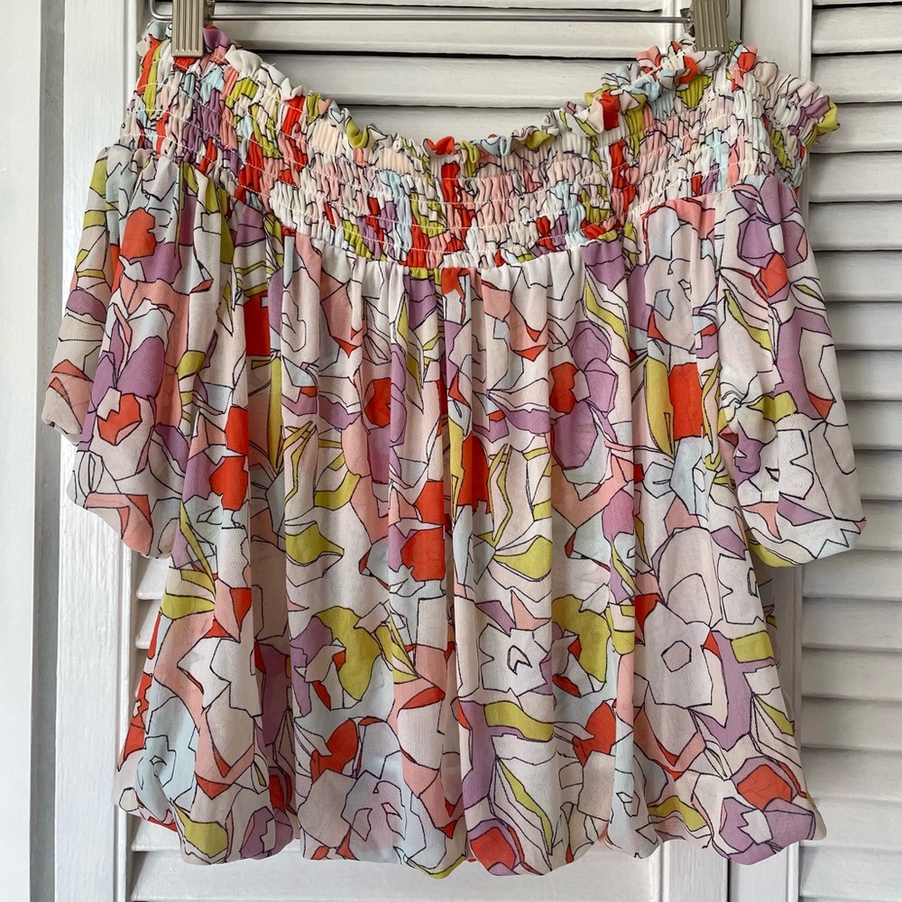 Free people off the shoulder top